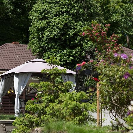 Villa Solis Świnoujście Exteriör bild