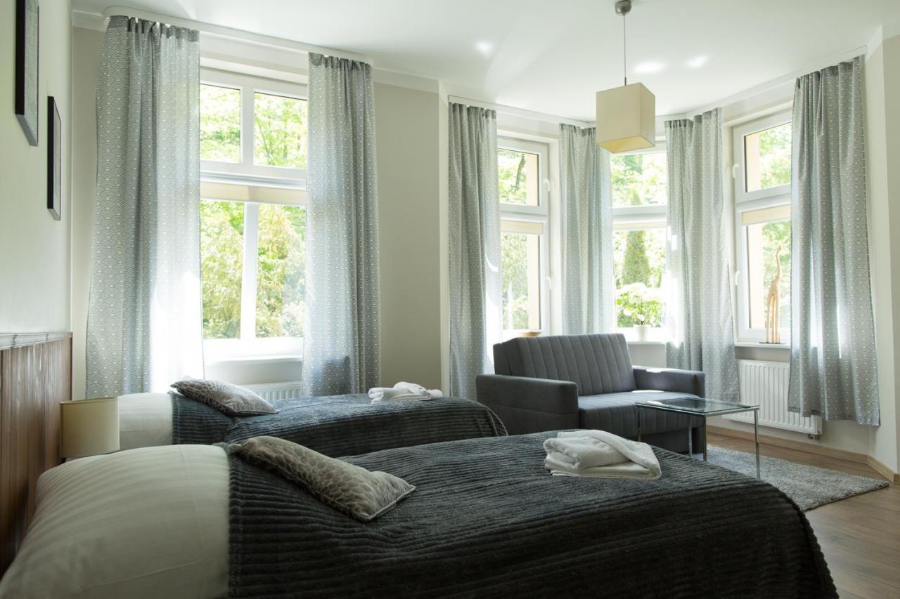 Villa Solis Świnoujście Exteriör bild