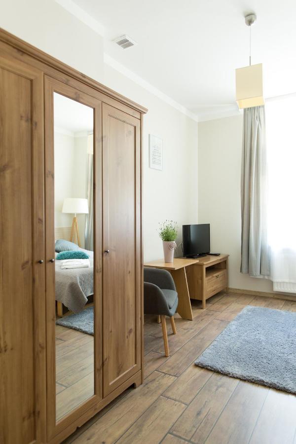 Villa Solis Świnoujście Exteriör bild