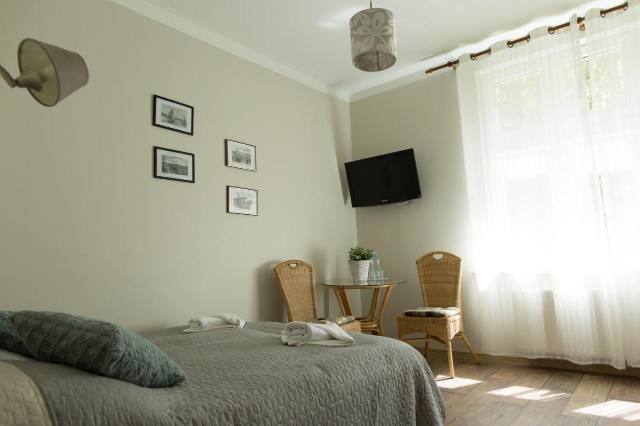 Villa Solis Świnoujście Exteriör bild