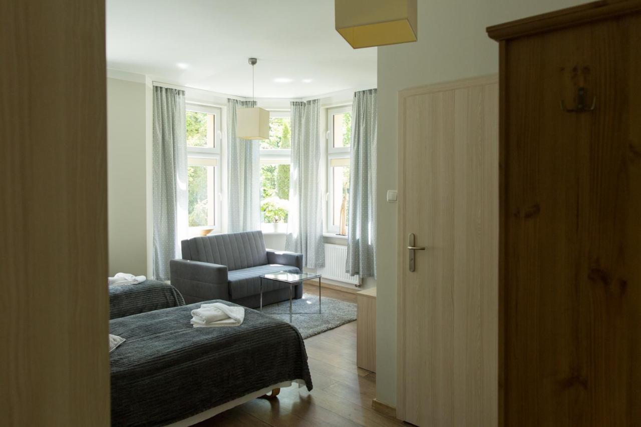 Villa Solis Świnoujście Exteriör bild