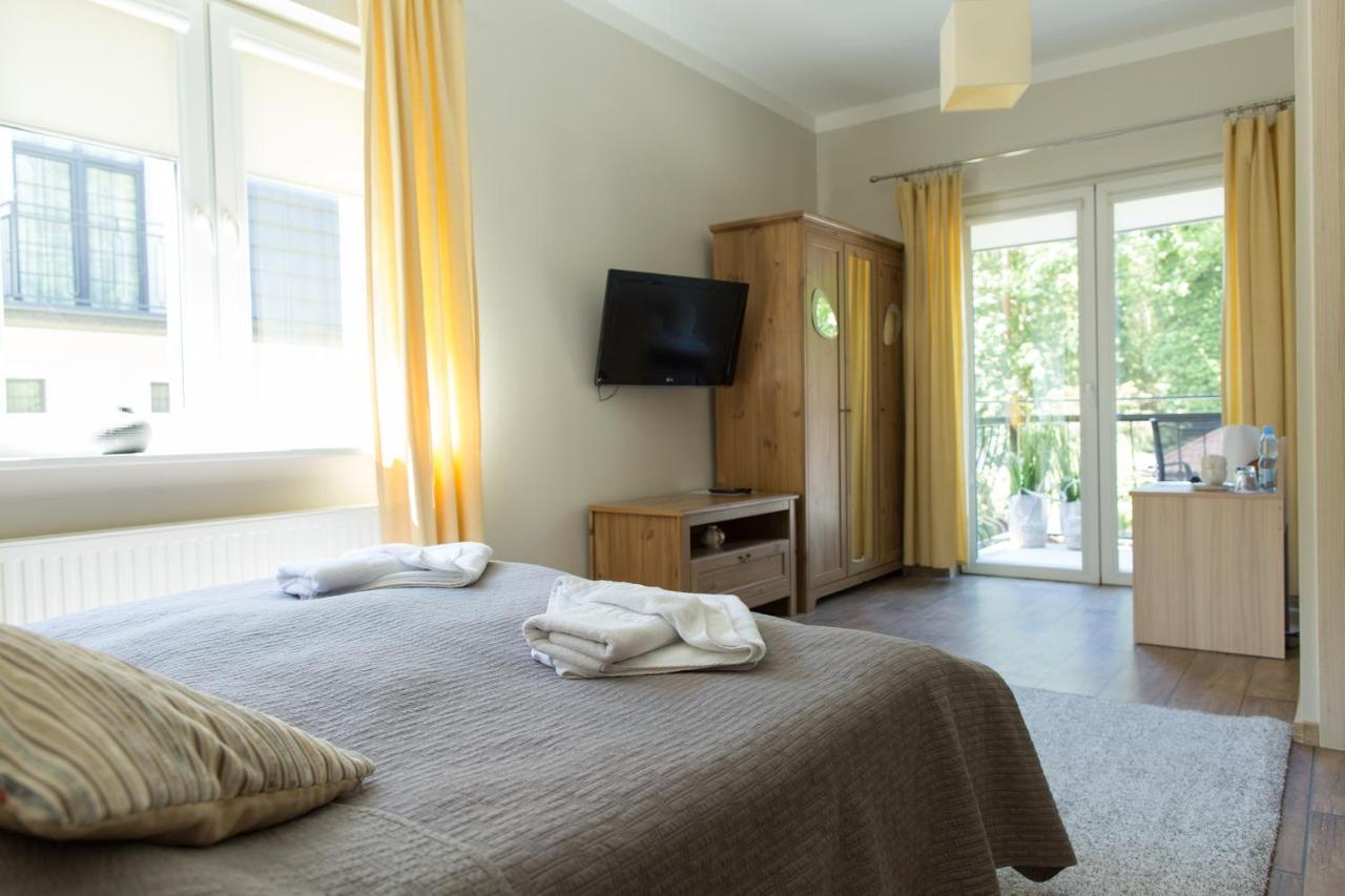 Villa Solis Świnoujście Exteriör bild