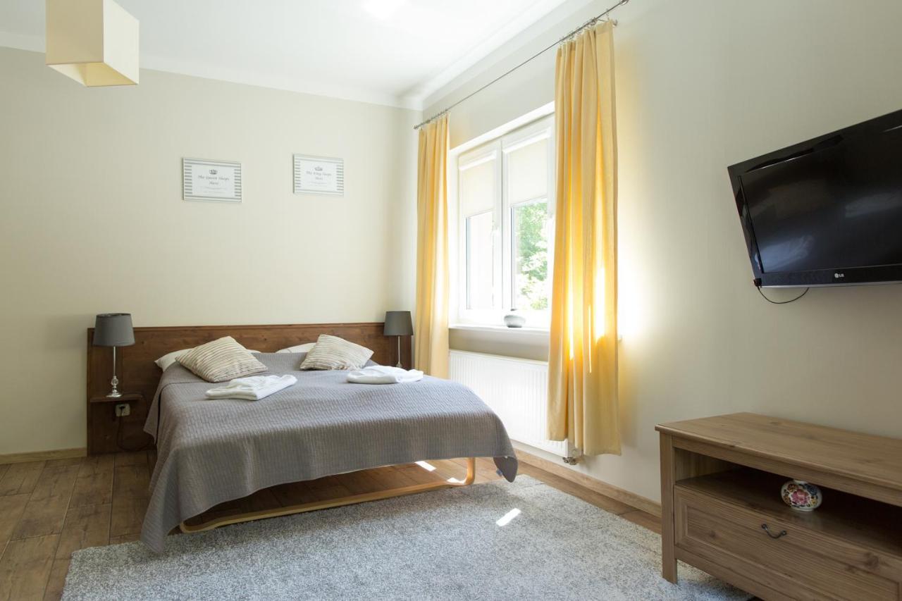 Villa Solis Świnoujście Exteriör bild