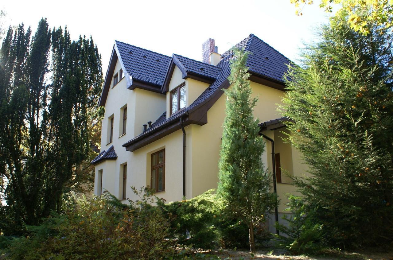 Villa Solis Świnoujście Exteriör bild
