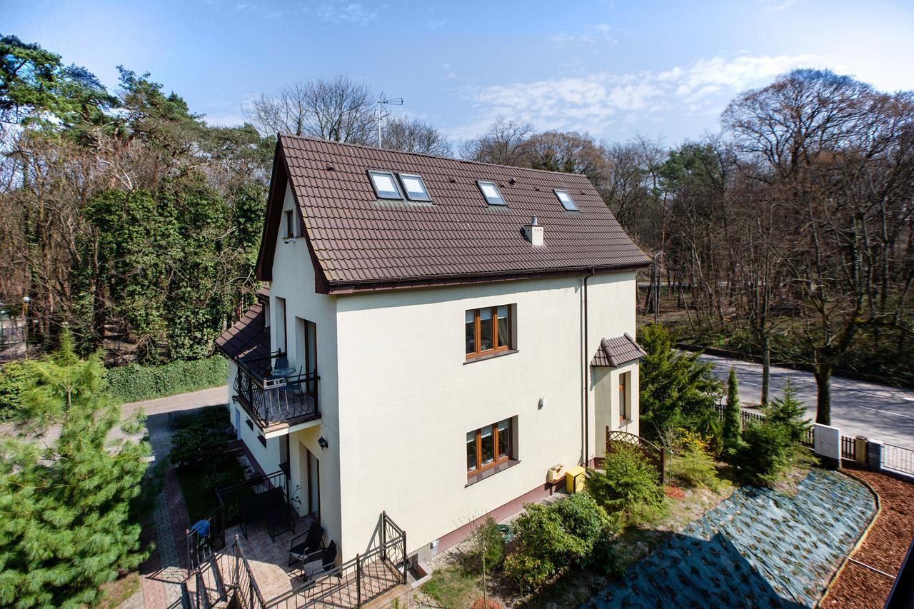 Villa Solis Świnoujście Exteriör bild