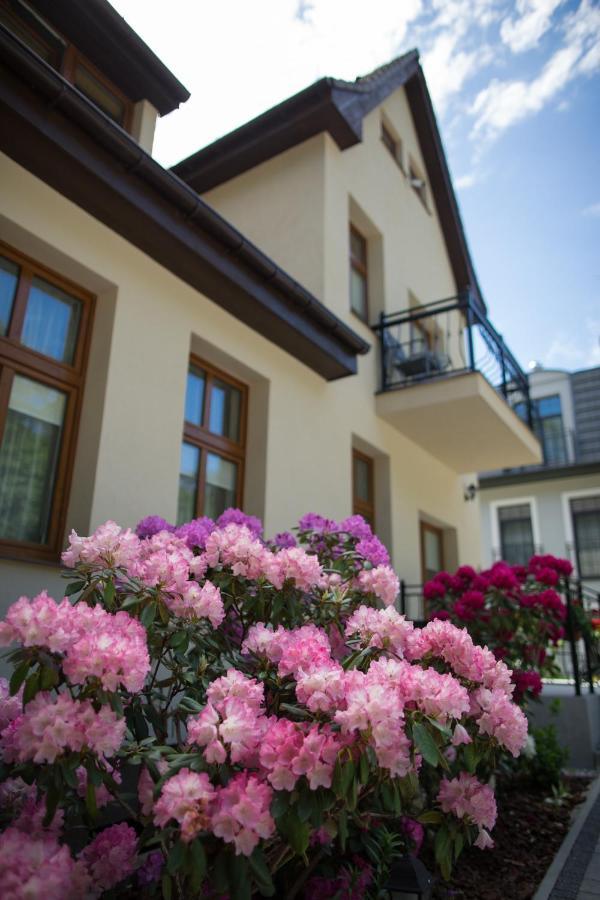 Villa Solis Świnoujście Exteriör bild